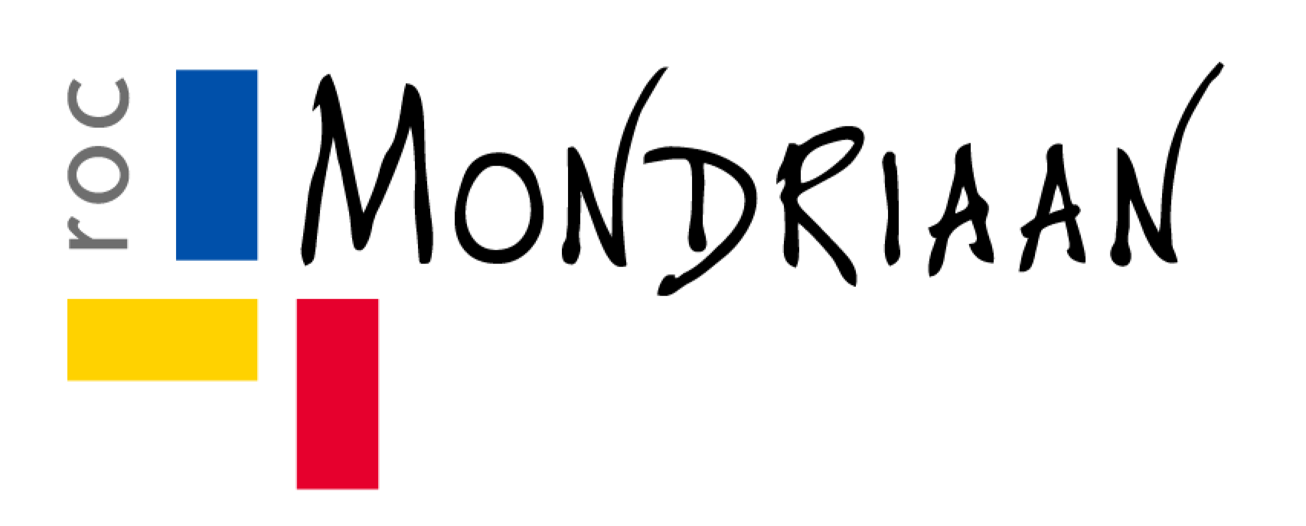 Logo ROC Mondriaan